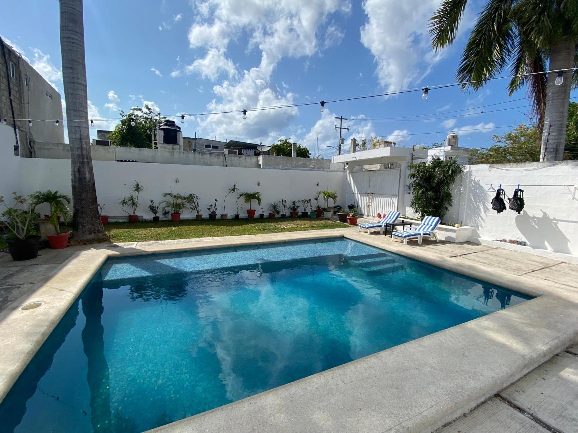 Casa Toadfish Villa โกซูเมล ภายนอก รูปภาพ
