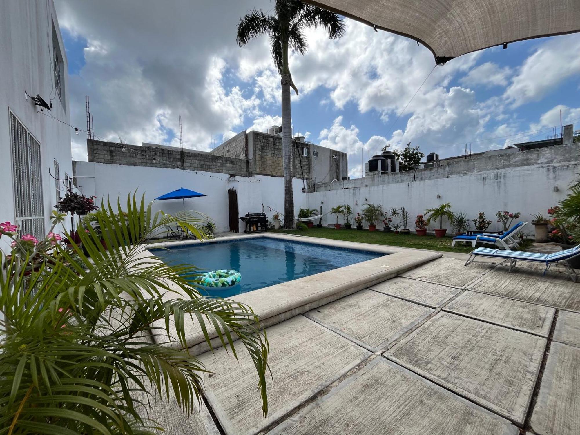 Casa Toadfish Villa โกซูเมล ภายนอก รูปภาพ
